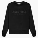 Fear Of God Essentials Kids Pull-over Crewneck Black/stretch Limo
