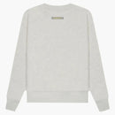 Fear of God Essentials Kids Pull-over Crewneck OatMeal Heather/Light Heather OaTMeal