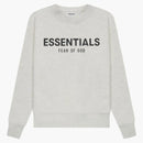 Fear of God Essentials Kids Pull-over Crewneck OatMeal Heather/Light Heather OaTMeal
