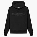 Fear Of God Essentials Kids Pull-over Hoodie Black/stretch Limo