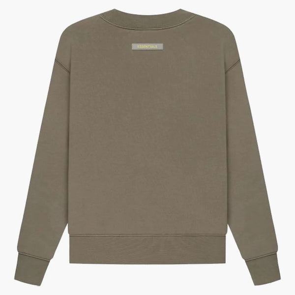 Paura di Dio Essenziale per bambini Pullover Crewneck Taupe