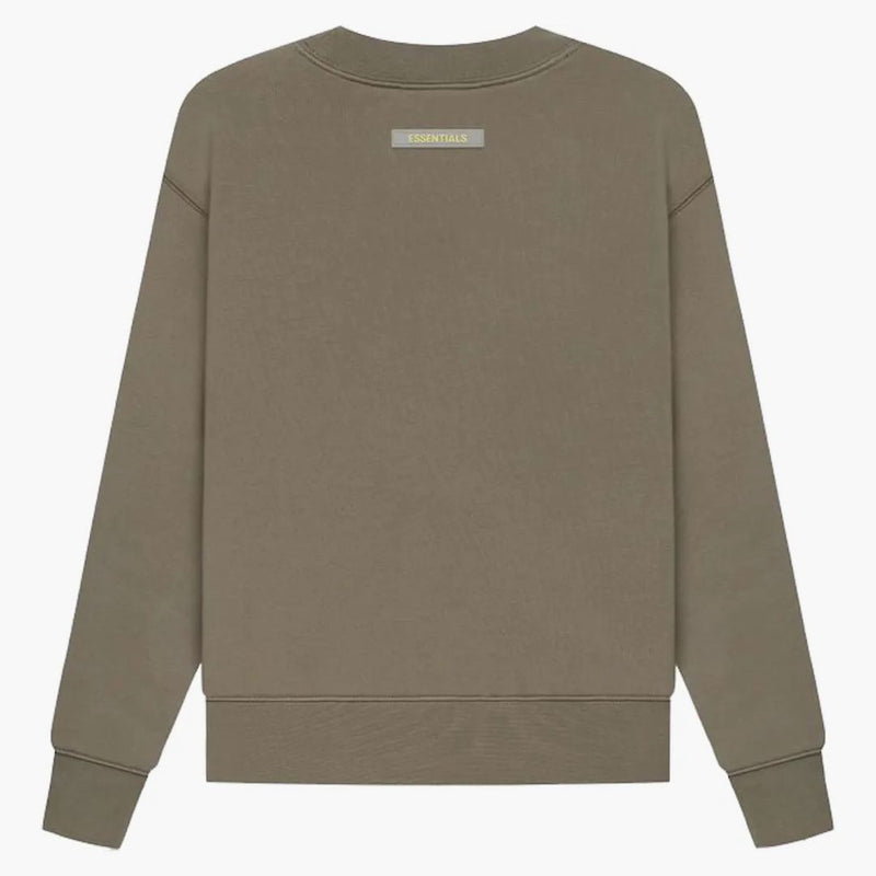 Paura di Dio Essenziale per bambini Pullover Crewneck Taupe