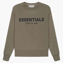 Fear Of God Essentials Kids Pullover Crewneck Taupe