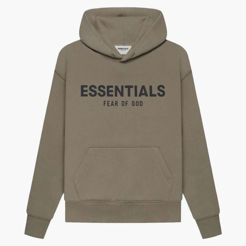 Paura di Dio Essenziale per bambini Pullover Hoodie Taupe