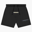 Fear Of God Essentials Kids Shorts Black/stretch Limo