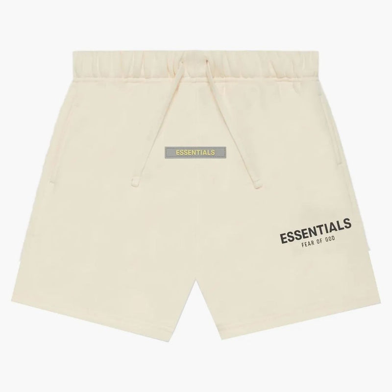 Fear of God Essentials Kids Shorts Cream/Buttercream