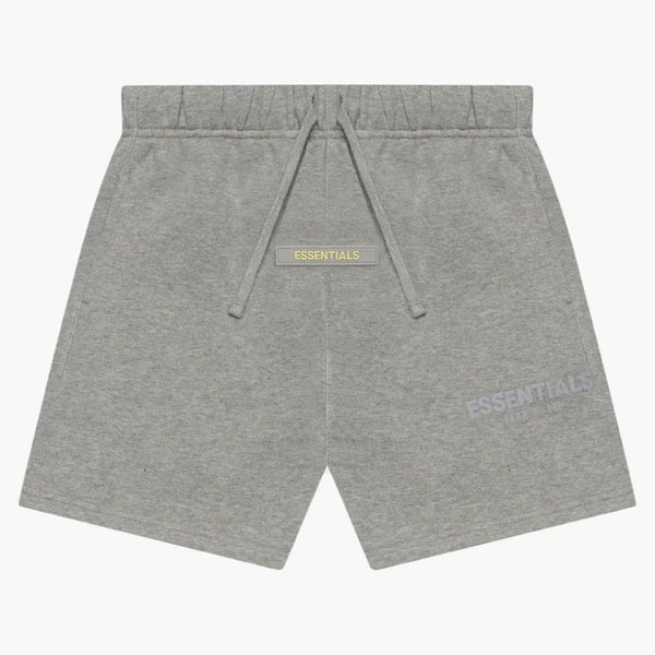 Strach przed Bogiem Essentials Kids Shorts Heather Oatmeal/Dark Heather płatki owsiane