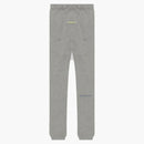 Fear Of God Essentials Kids Sweatpants Heather Oatmeal/dark Heather Oatmeal