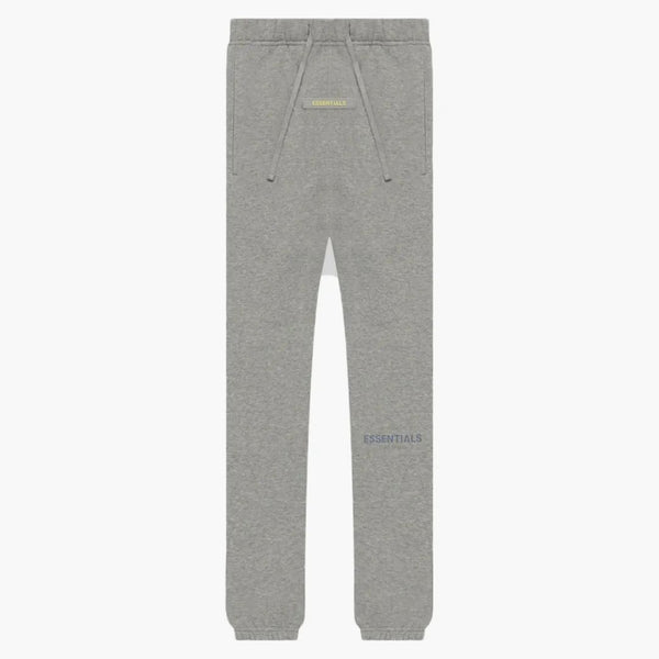 Fear of God Essentials Kids Sweatpants Heather Oatmeal/Dark Heather OaTMeal