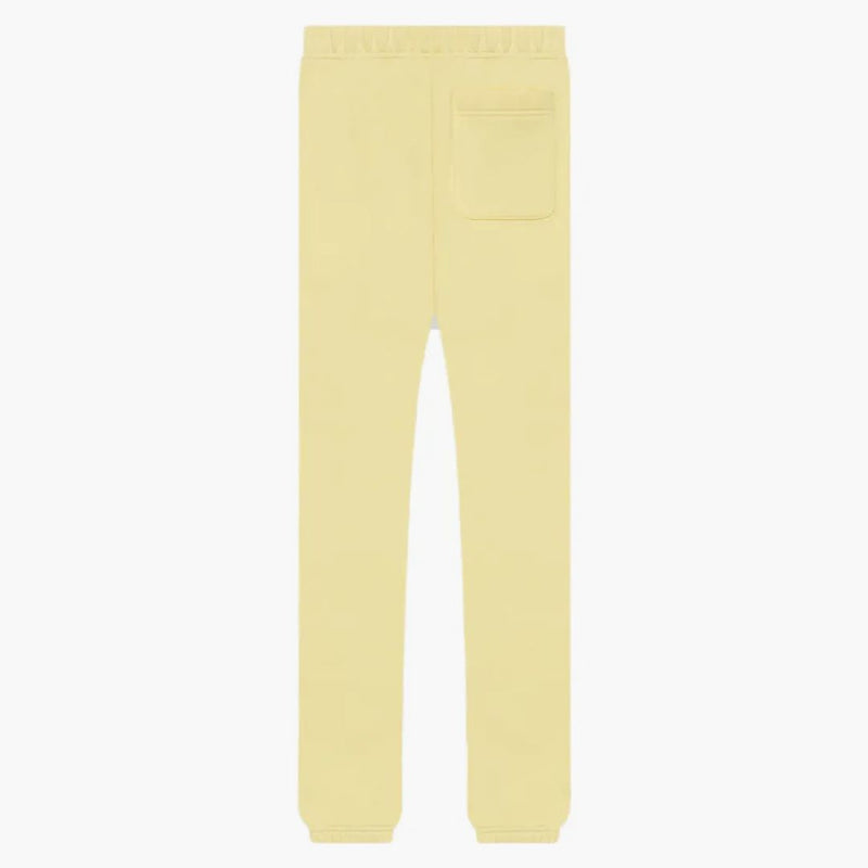 Fear of God Essentials Kids Sweatpants Yellow/Lemonade