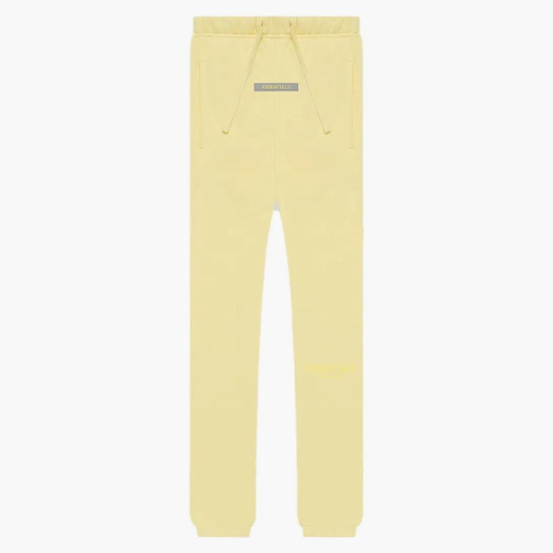 Fear of God Essentials Kids Sweatpants Yellow/Lemonade