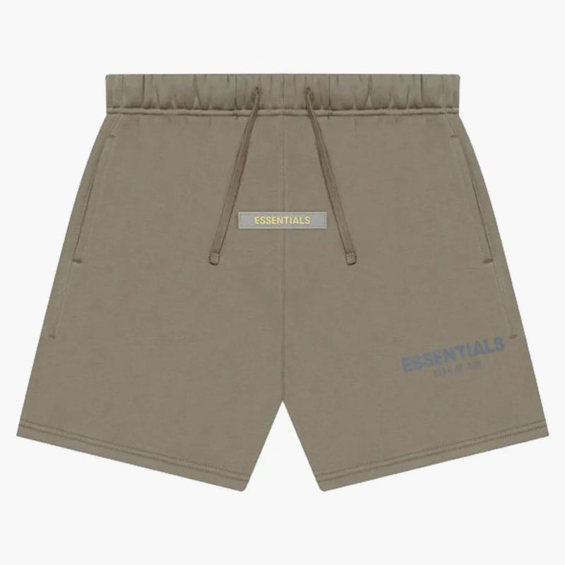 Fear of God Essentials Kids Sweatshort Taupe