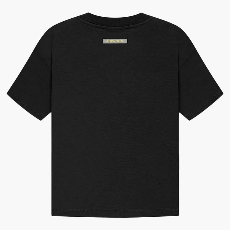 Tricoul fricii de Dumnezeu Essentials Kids Tricou negru/Limo Stretch