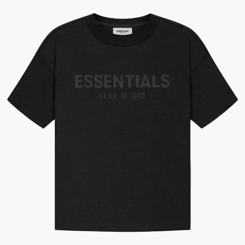 Tricoul fricii de Dumnezeu Essentials Kids Tricou negru/Limo Stretch