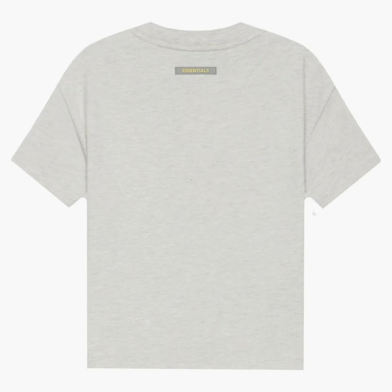 Fear of God Essentials Kids T-Shirt OatMeal Heather/Light Heather OaTMeal