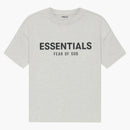 Fear of God Essentials Kids T-Shirt OatMeal Heather/Light Heather OaTMeal