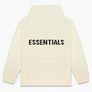 Fear Of God Essentials Knit Hoodie (fw20) Cream