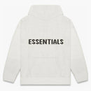 Fear Of God Essentials Knit Hoodie (fw20) Oatmeal/oatmeal Heather/light Heather Oatmeal