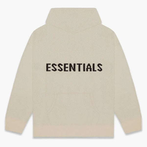 Paura di God Essentials Knit Knit Hoodie (FW20) Olive/Khaki