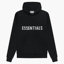 Fear Of God Essentials Knit Pullover Hoodie (ss21) Black
