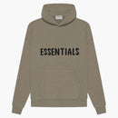Fear Of God Essentials Knit Pullover Hoodie (ss21) Taupe