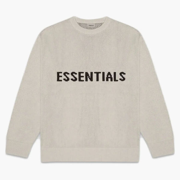Fear of God Essentials Knit Sweater Moss