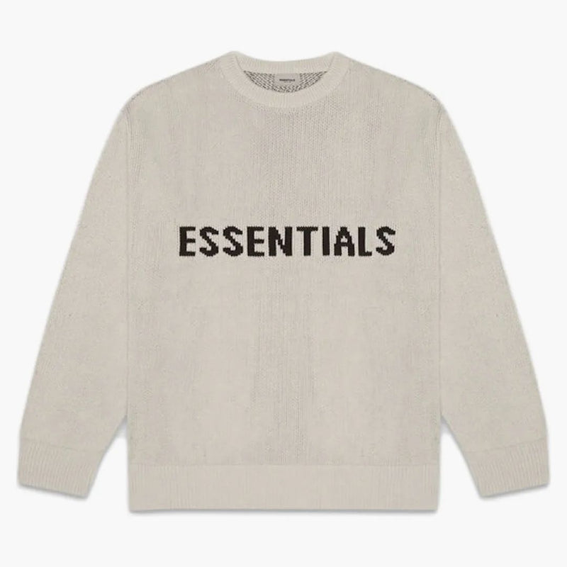 Fear of God Essentials Knit Sweater Moss