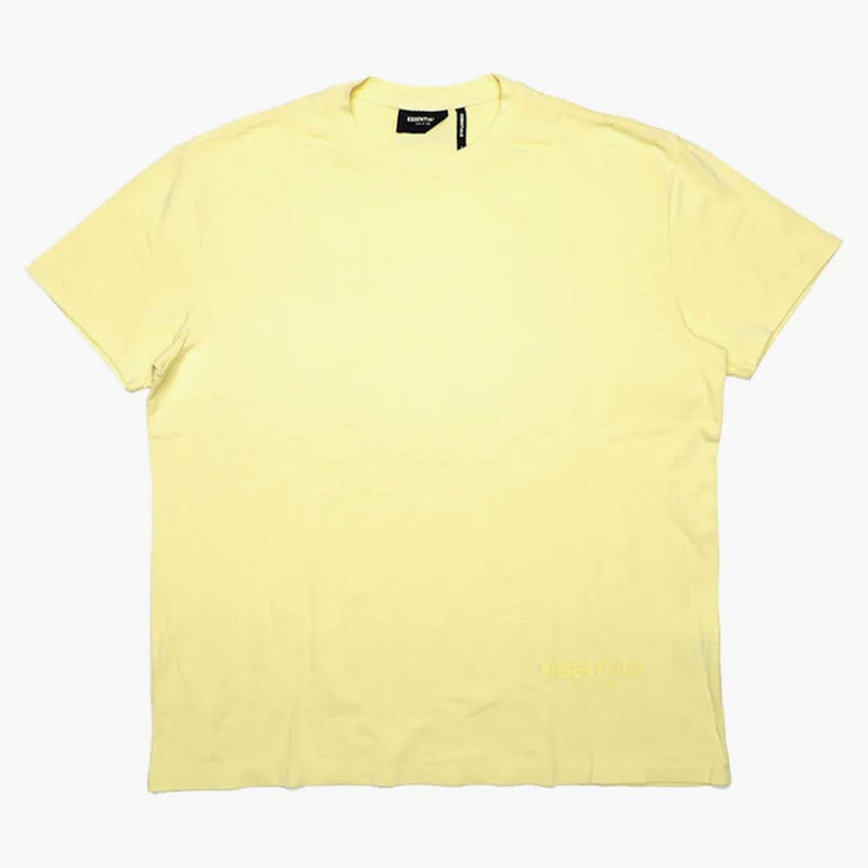 Fear of God Essentials Lemonade Boxy T-Shirt Yellow