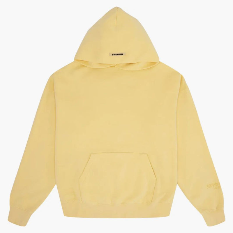 Paura di Dio Essentials Lemonade Pullover Hoodie Yellow