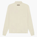 Fear Of God Essentials Long Sleeve French Terry Polo Buttercream