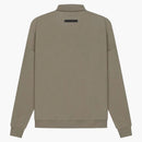 Fear of God Essentials Long Sleeve French Terry Polo Taupe