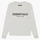 Fear Of God Essentials Long Sleeve T-shirt Light Heather Oatmeal