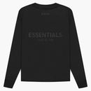 Fear Of God Essentials Long Sleeve T-shirt Black/stretch Limo