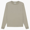 Miedo a Dios esencial Camiseta de manga larga musgo/cabra