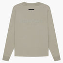 Miedo a Dios esencial Camiseta de manga larga musgo/cabra