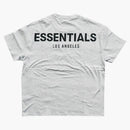 Fear of God Essentials Los Ángeles 3M Camiseta Boxy Gray