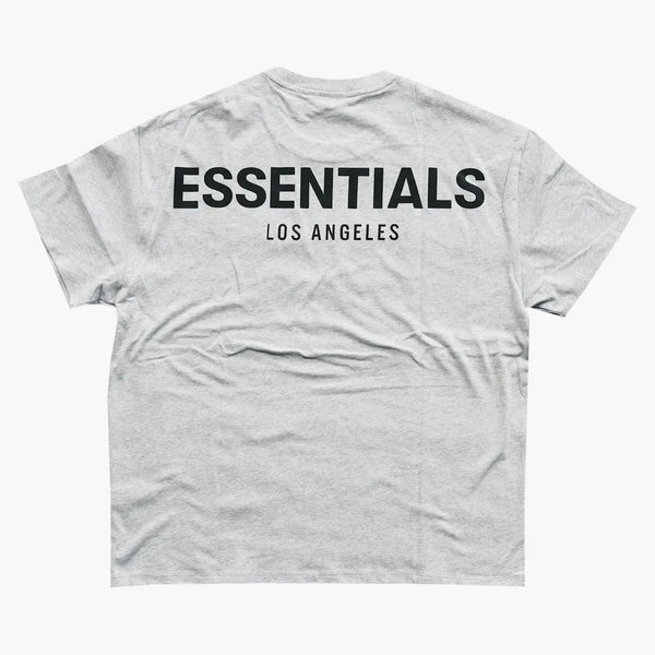 Paura di God Essentials Los Angeles 3M T-shirt Boxy Grey