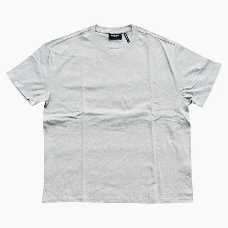 Paura di God Essentials Los Angeles 3M T-shirt Boxy Grey