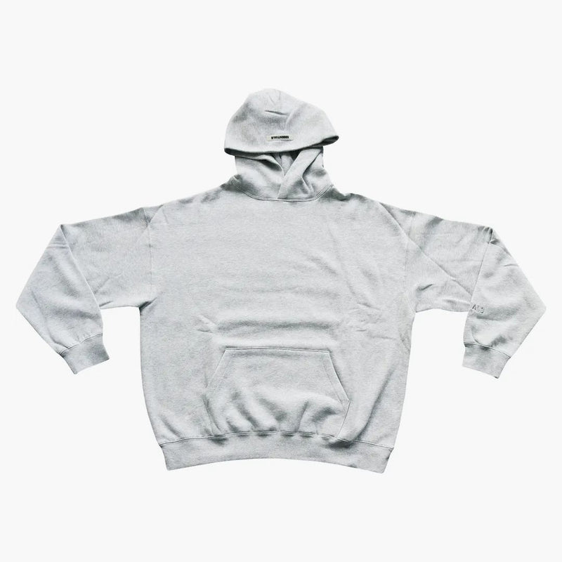 Paura di God Essentials Los Angeles 3M Magita con cappuccio grigio