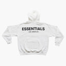 Fear Of God Essentials Los Angeles 3m Pullover Hoodie White