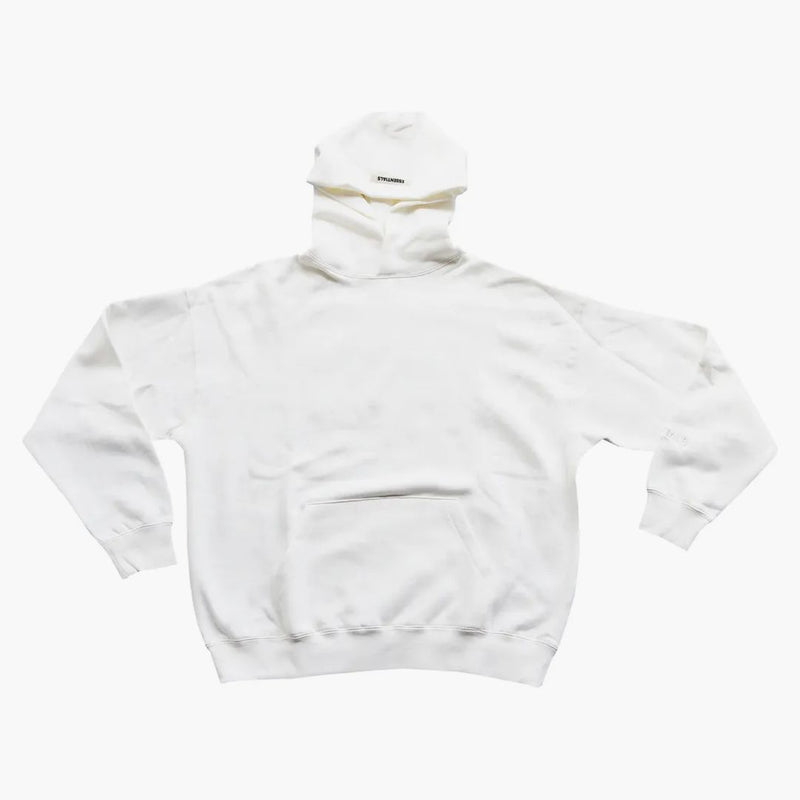 Paura di God Essentials Los Angeles 3M maglione con cappuccio bianco