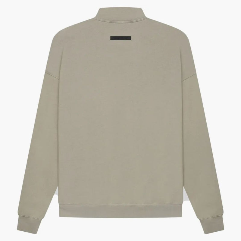 Fear of God Essentials Mock Neck Sweater Moss/Goat
