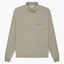 Fear of God Essentials Mock Neck Sweater Moss/Goat