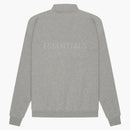 Paura di God Essentials Mungitura mezza zip A farina d'avena scura