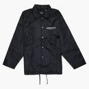 Paura di Dio Essentials Nylon Coach Jacket Nero