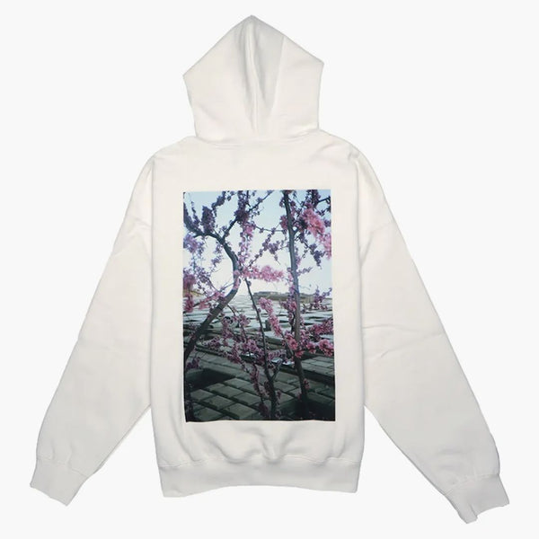 Paure of God Essentials Photo Pullover Hoodie (FW19) White