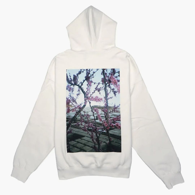 Paure of God Essentials Photo Pullover Hoodie (FW19) White