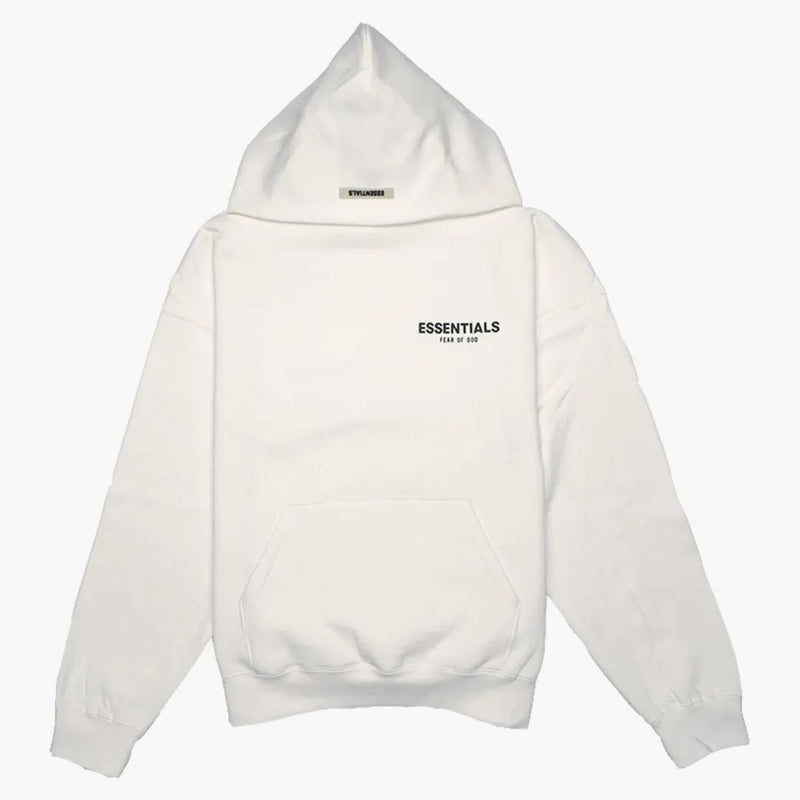 Paure of God Essentials Photo Pullover Hoodie (FW19) White