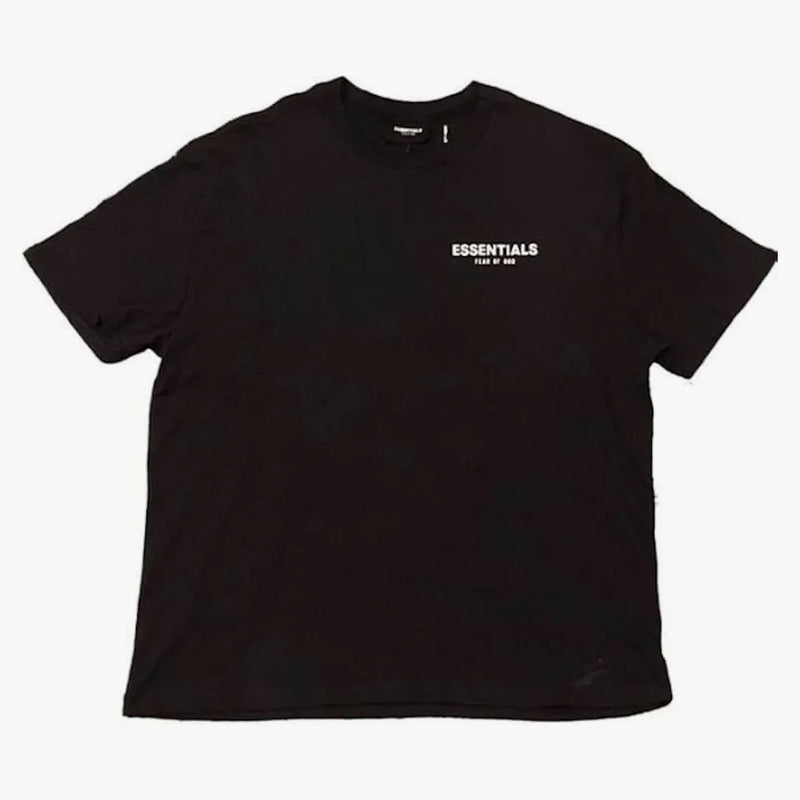 Fear of God Essentials Photo T-Shirt Black
