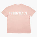 Fear of God Essentials Pink 3m Logo Boxy T-Shirt Blush